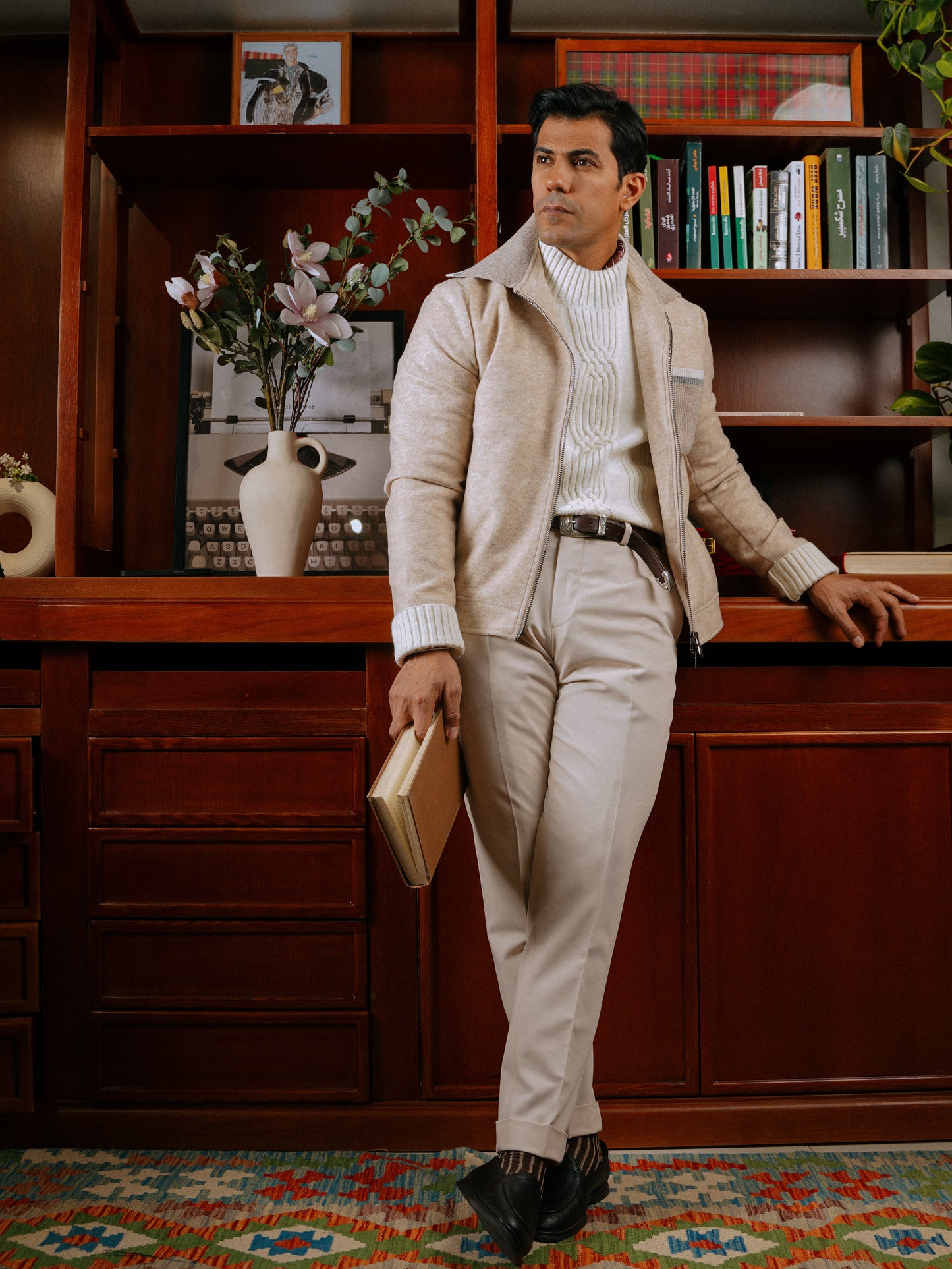 Warm White Jacket