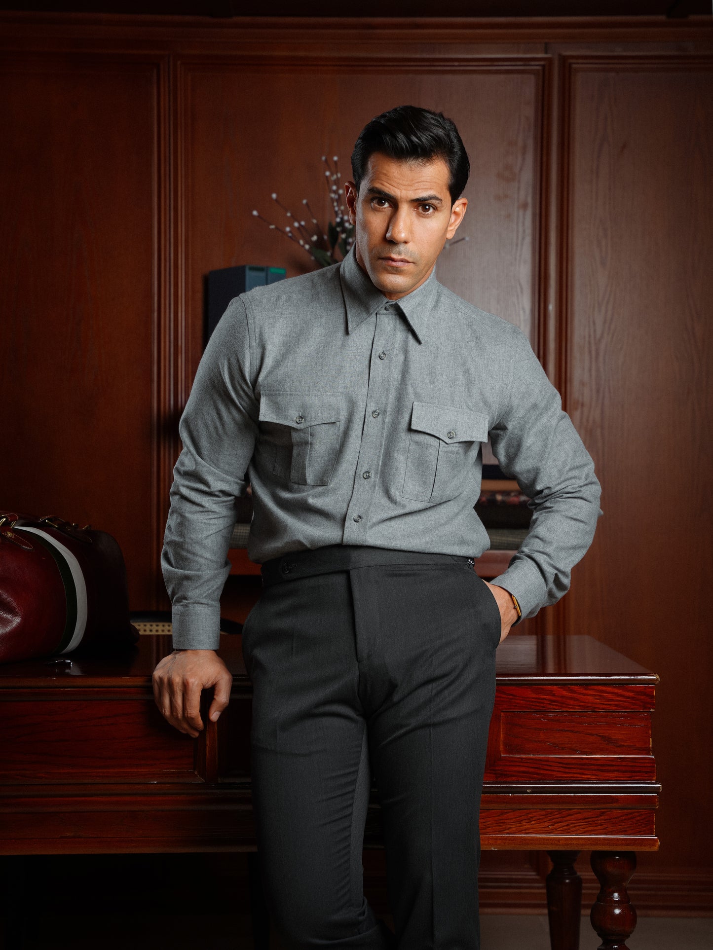 shirt wool
