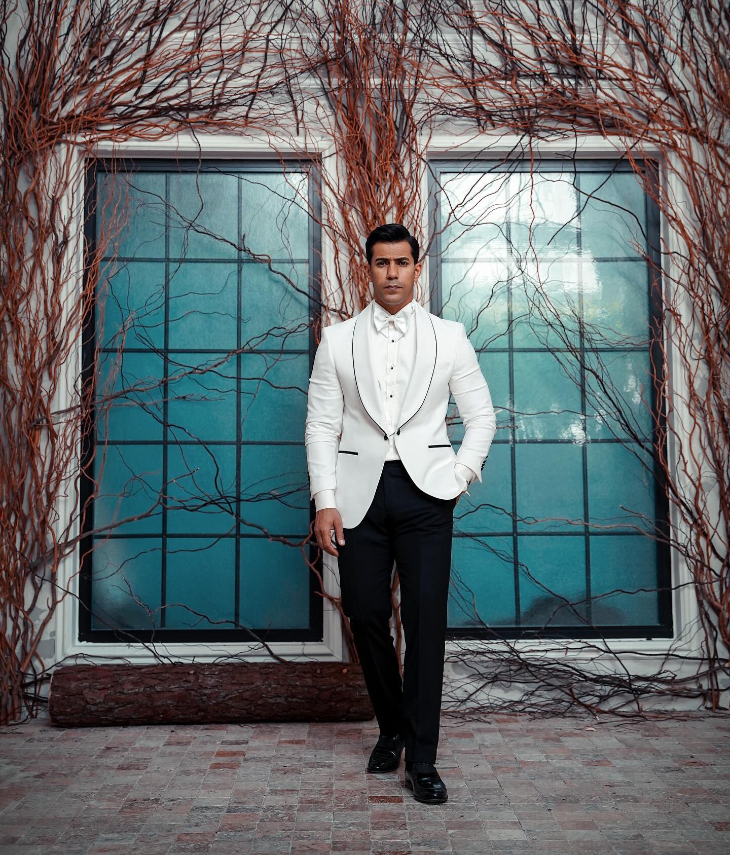 The Regal Tuxedo Set