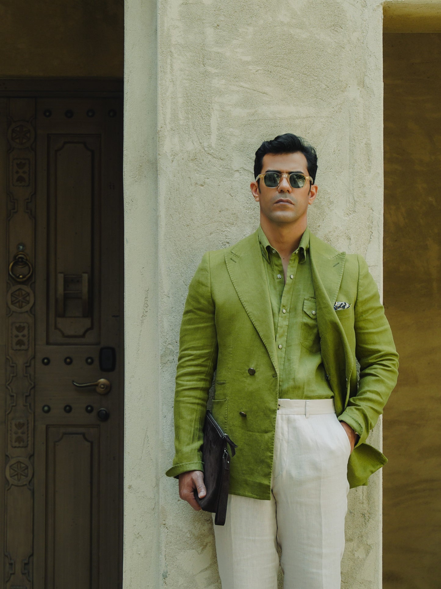 linen suit-بدله لينن