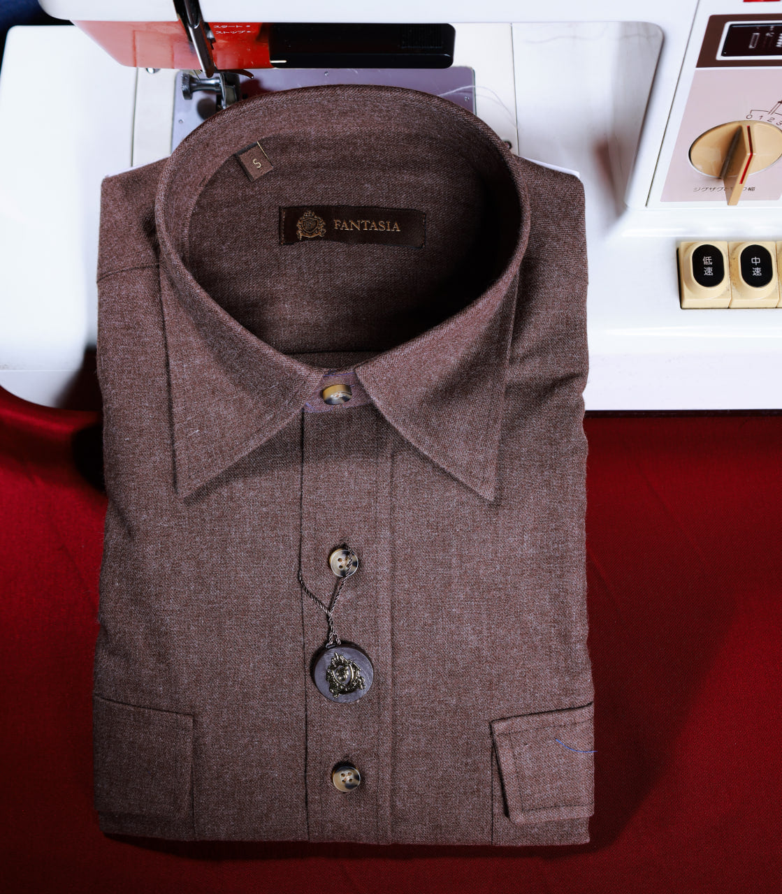shirt wool