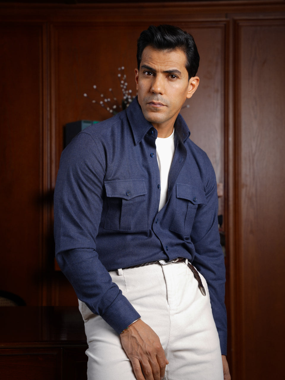 shirt wool