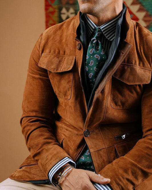 Rusted Color Tuxedo