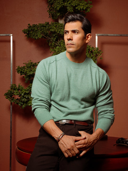 light grean kent shirt