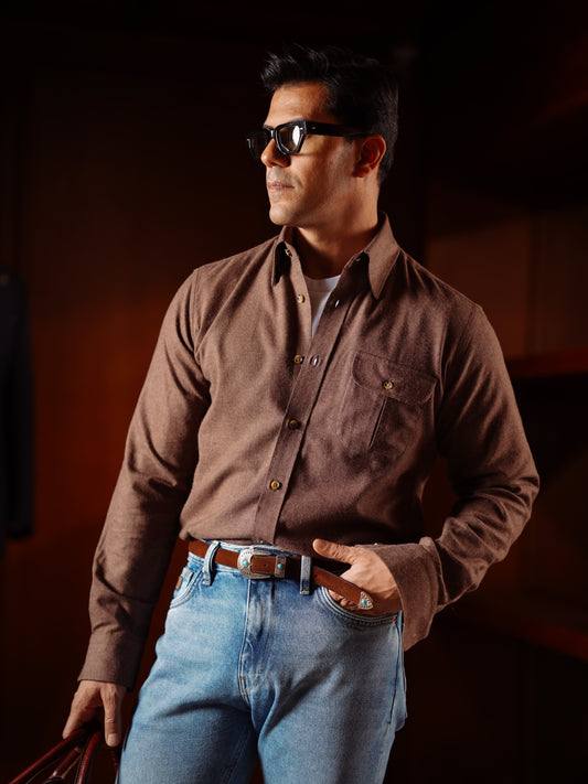 shirt wool
